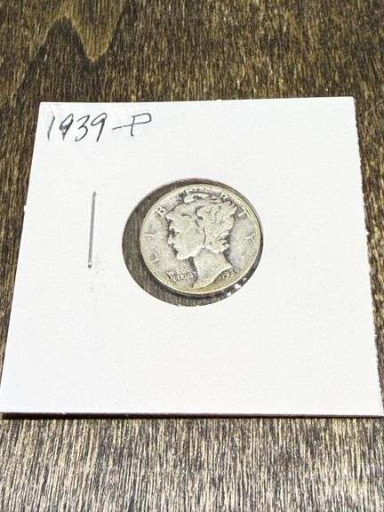 Mercury Dime