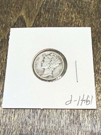 Mercury Dime