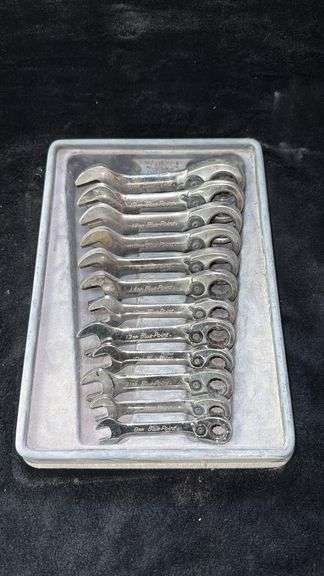 Blue-Point 12-Piece Wrench Set with Tray