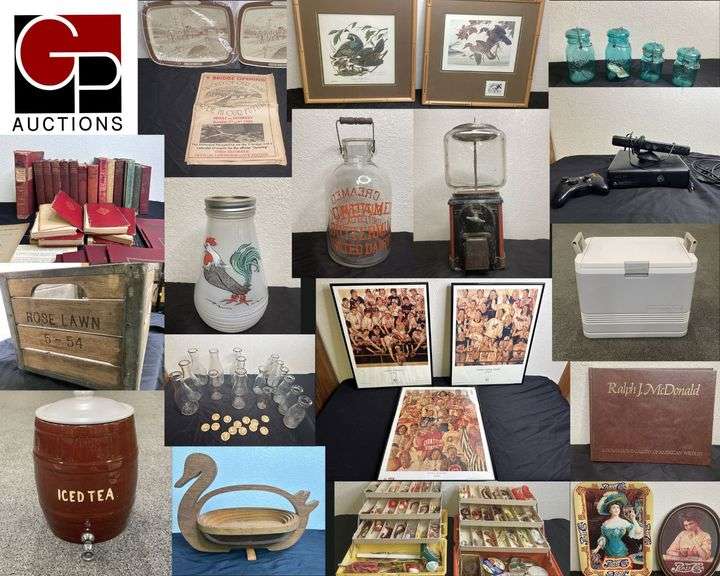 Moving & Downsizing Online Auction New Lexington, Ohio