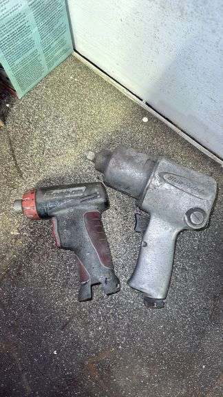 blue point and snap on Air Impact Wrench Set