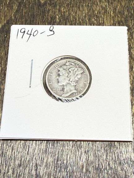 Mercury Dime