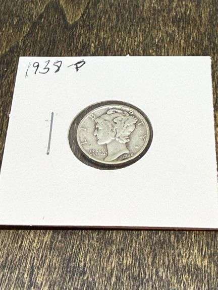 Mercury Dime