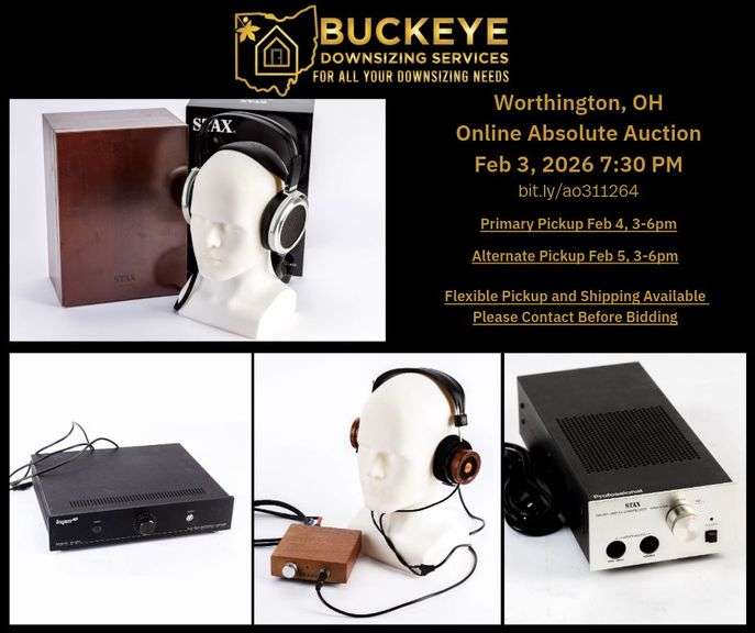 Audiophile's Dream Auction Part 1