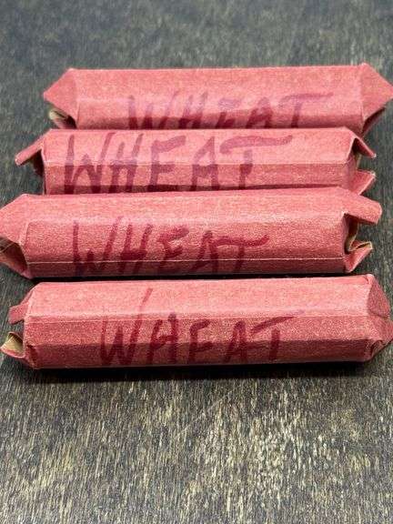 Rolls Of Pennies