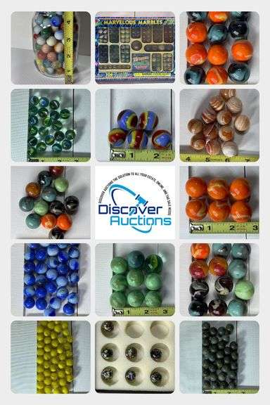 Marblelous Marbles! - Shipping Available 