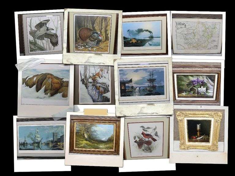 Oh the Ruthvens! Oh the Stobarts! Oh Oils Original Too! If You’ve Got a Wall, This Auction’s for You!