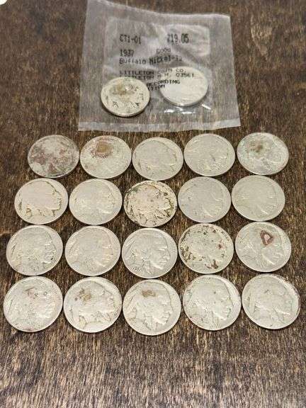Buffalo Nickels