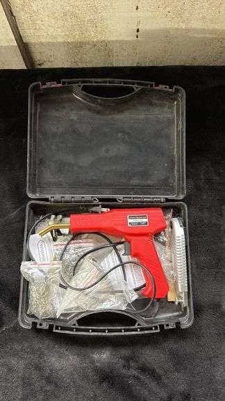 Plastic Welding Gun H150 with Accessories