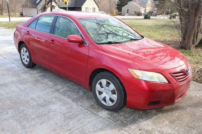 Terrific 2007 Toyota Camry LE