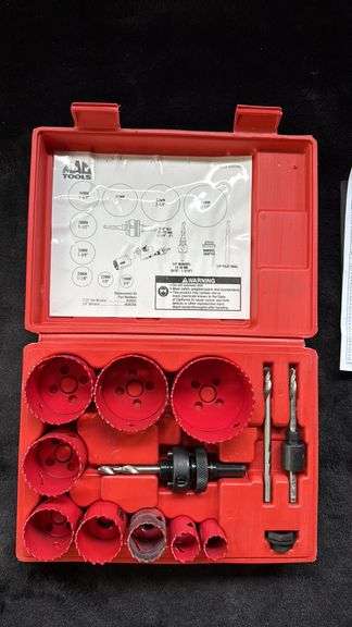 7-Piece Hole Saw Kit by Mac Tools