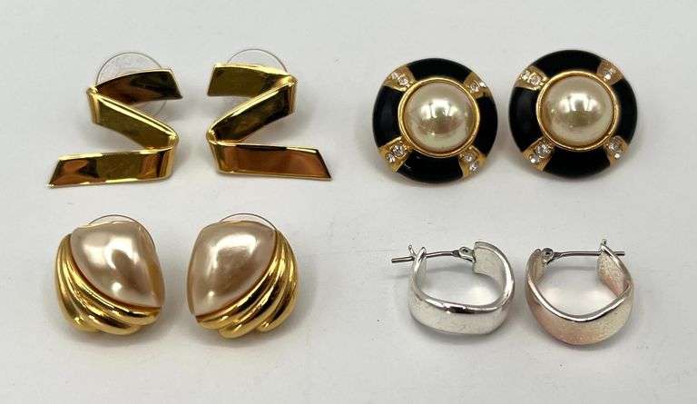 Monet, Napier, & Roman Earrings