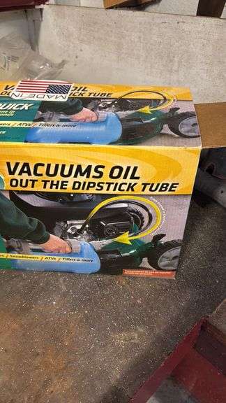 LiquiVac Oil Change System Vacuum Pump