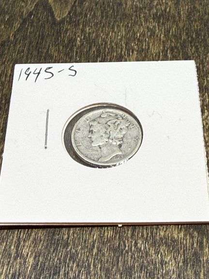 Mercury Dime