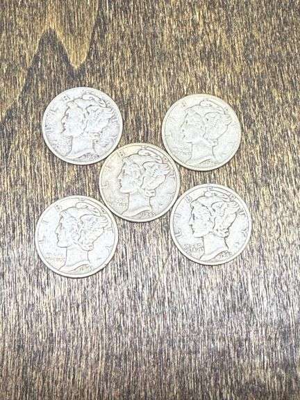 Mercury Dimes