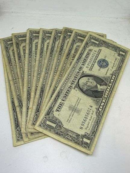 $1 Silver Certificates