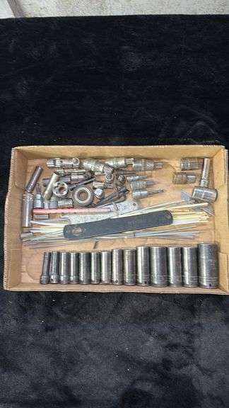 full snap on Socket Set and spare Tools