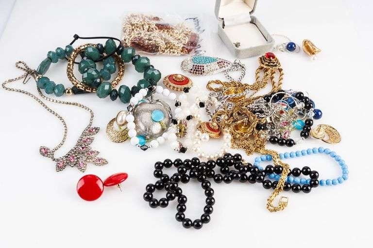 Large Collection of Costume Jewelry