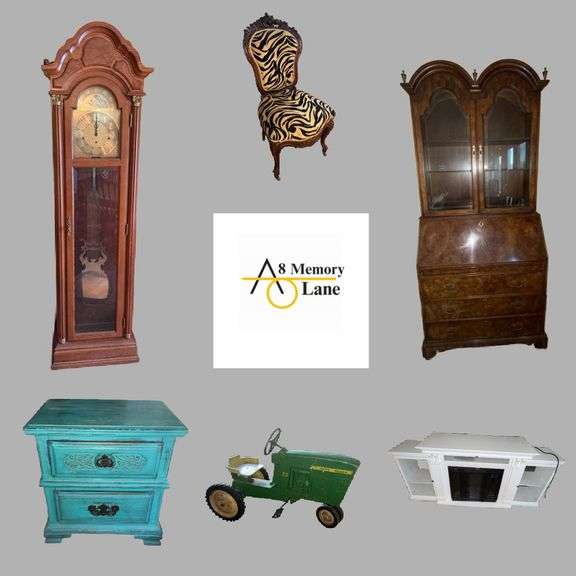 Vintage Furniture, Modern Furniture & John Deere Pedal Tractor