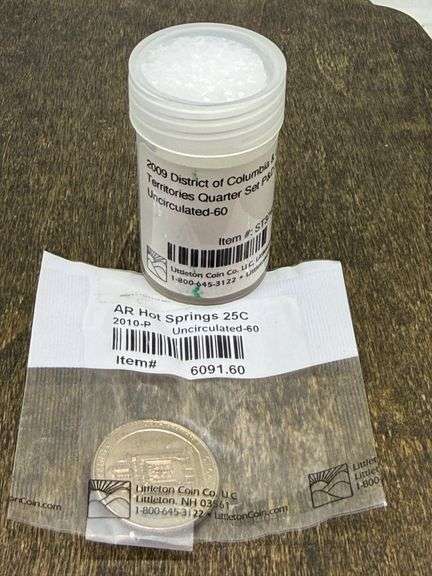 Uncirculated Coins
