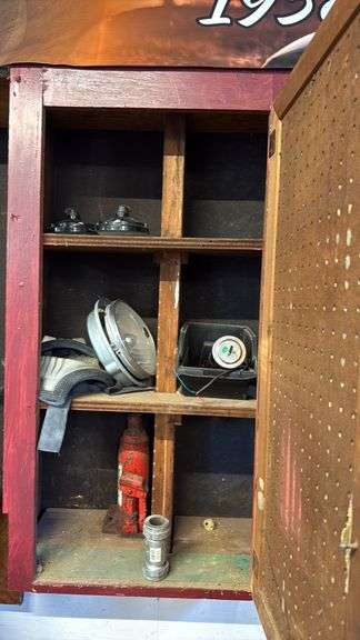 Assorted Tools and Accessories clean out