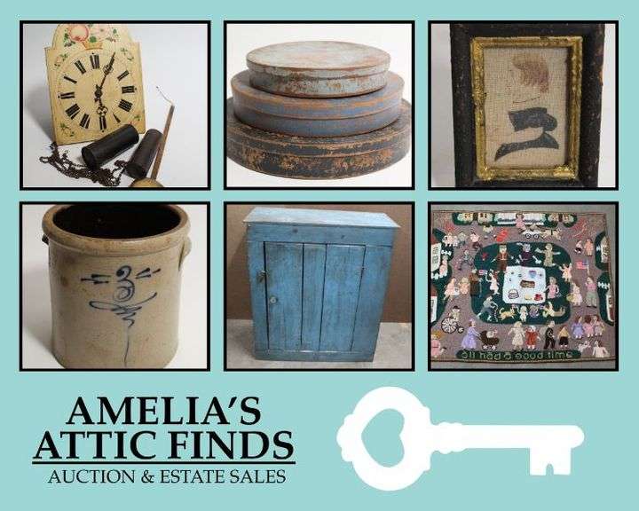 Weekly Collectors' Warehouse Treasure Auction WEBER ROAD