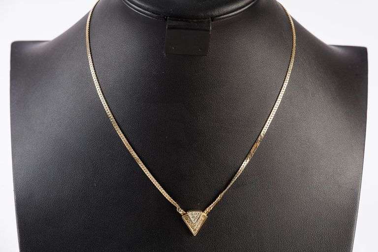 Vintage Christian Dior Marked Necklace