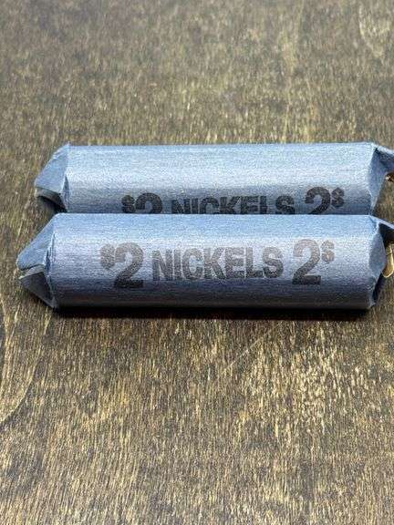Rolls Of Nickel's