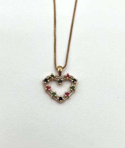 Silver Heart Necklace