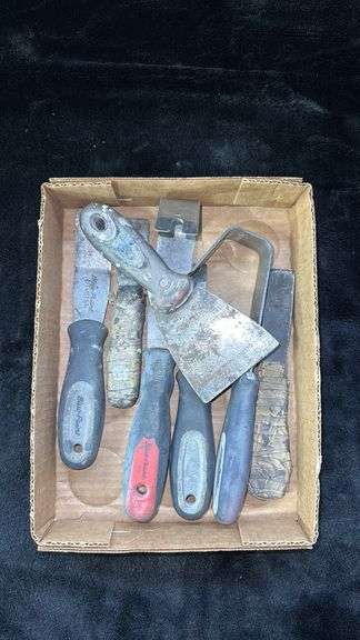 Assorted scrapers Tools Set