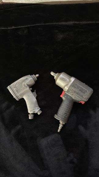 2 Air Impact Wrenches: Ingersoll Rand & MAC Tools