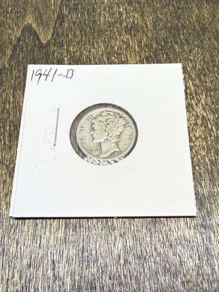 Mercury Dime