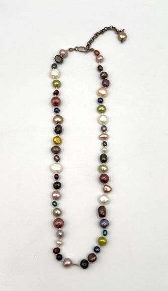 Cultured Pearl Necklace