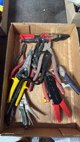 Mixed Set of Craftsman and Other Hand Tools