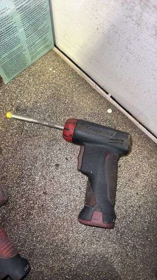 Snap-on Cordless Screwdriver
