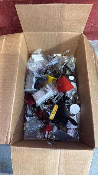Mixed Lot of Hardware and Tools
