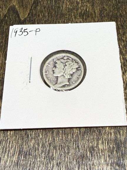 Mercury Dime