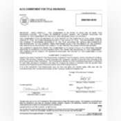 Thumbnail image of ALTA Commitment (Roshe).pdf