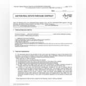 Thumbnail image of Auction Ohio RE Purchase Contract