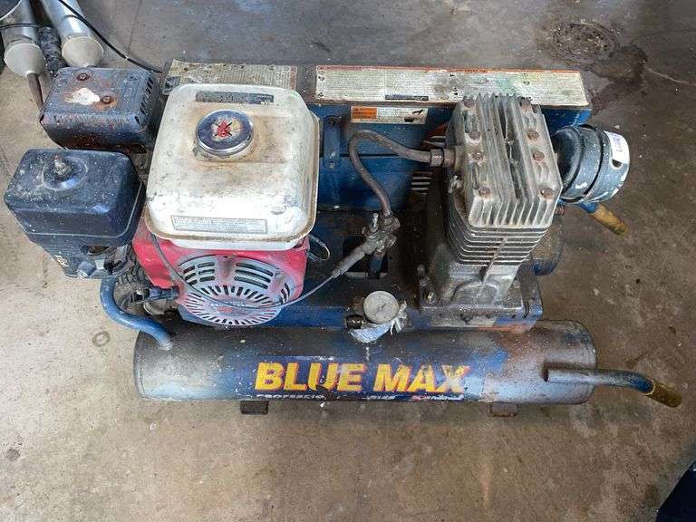 Coleman Powermate Blue Max Gas Air Compressor with Honda GX160 5.5 ...