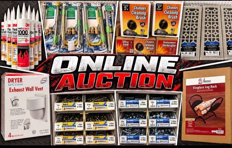 New Stock Hardware Store Items 
