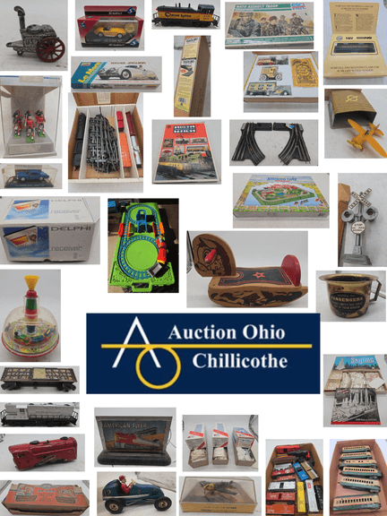 Ironton Ohio - Trains, Bachman , Marxs, American Flyer and Lionel Collectibles!! 