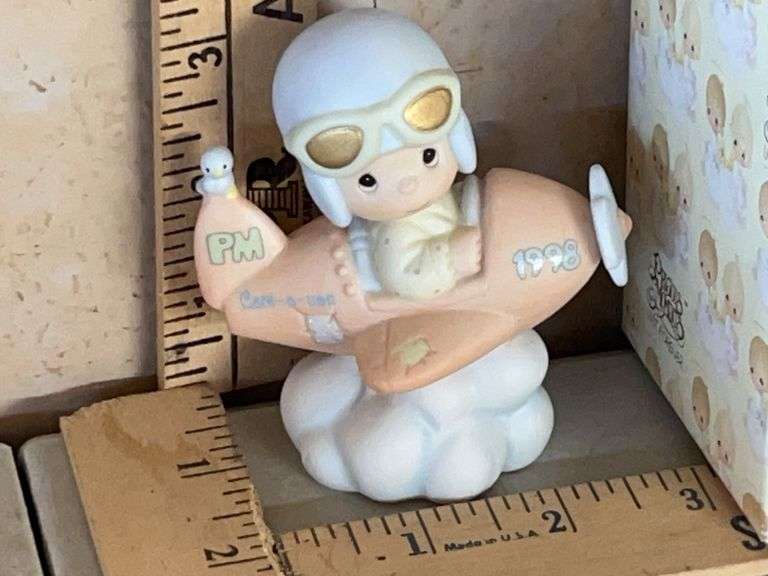 1998 Precious Moments "Have A Heavenly Journey" Figure In Box