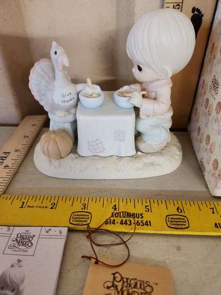1989 Precious Moments "Thank You Lord For Everything" Figure In Box