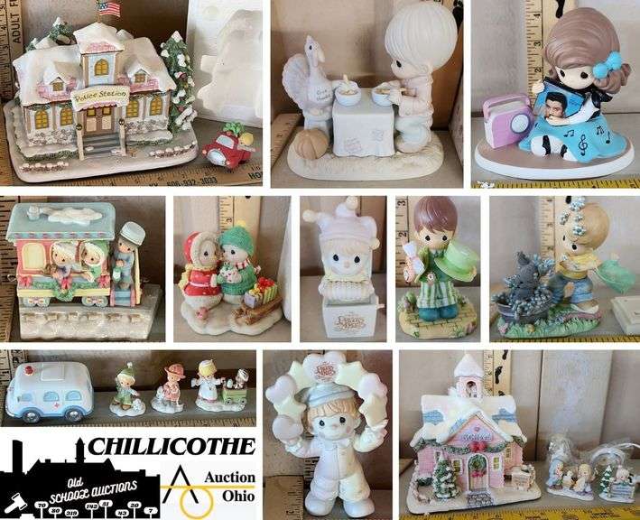 CHILLICOTHE: Large Collection Of Precious Moments