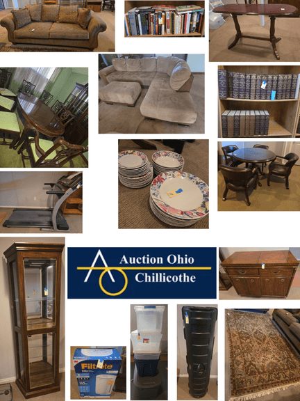 Ashville Ohio - Executive Style Home Downsizing - Furnishings and More!!!
