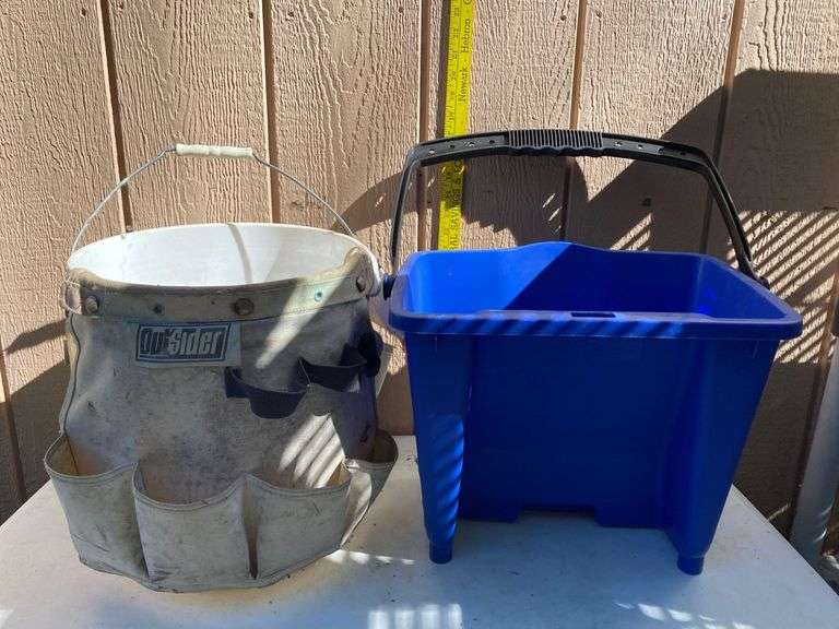 Two Utility Buckets, Handyline and OutSitder - Auction Ohio