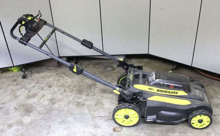 Ryobi 40V 20in Brushless Self-Propelled Mower