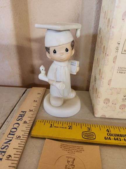 1993 Precious Moments "The Lord Bless You & Keep You" Figure In Box