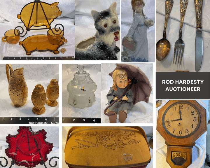 Treasures, Trinkets, and More